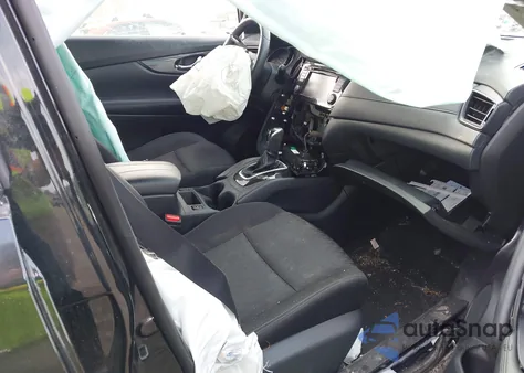 2019 Nissan Rogue Sv from USA, damaged, VIN KNMAT2MT3KP512549